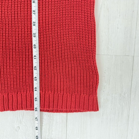 Torrid Sweater Knit Long Duster Cardigan 2X Mix Yarn Color Block Open Front - Picture 14 of 16